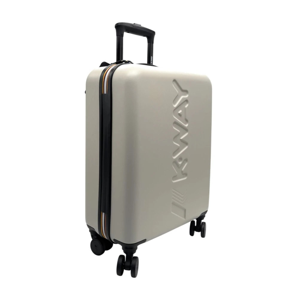 K-way Lichtgewicht Reistrolley Tas Beige Unisex