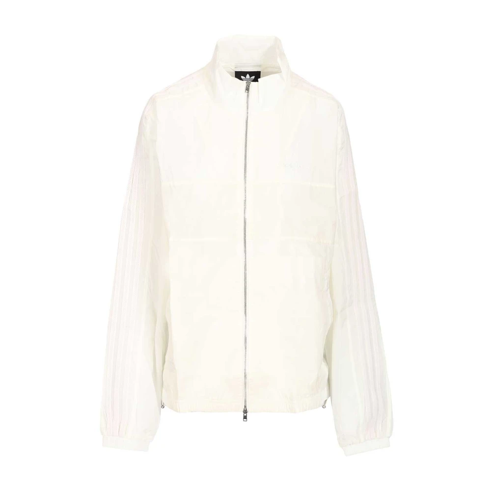 Adidas White Training Jackets, Male, L, Wales Bonner Track Jacket