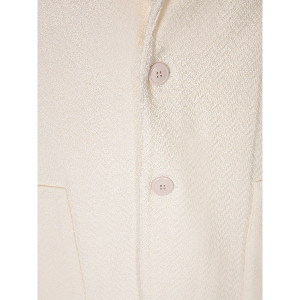 Lardini Blazers White Heren