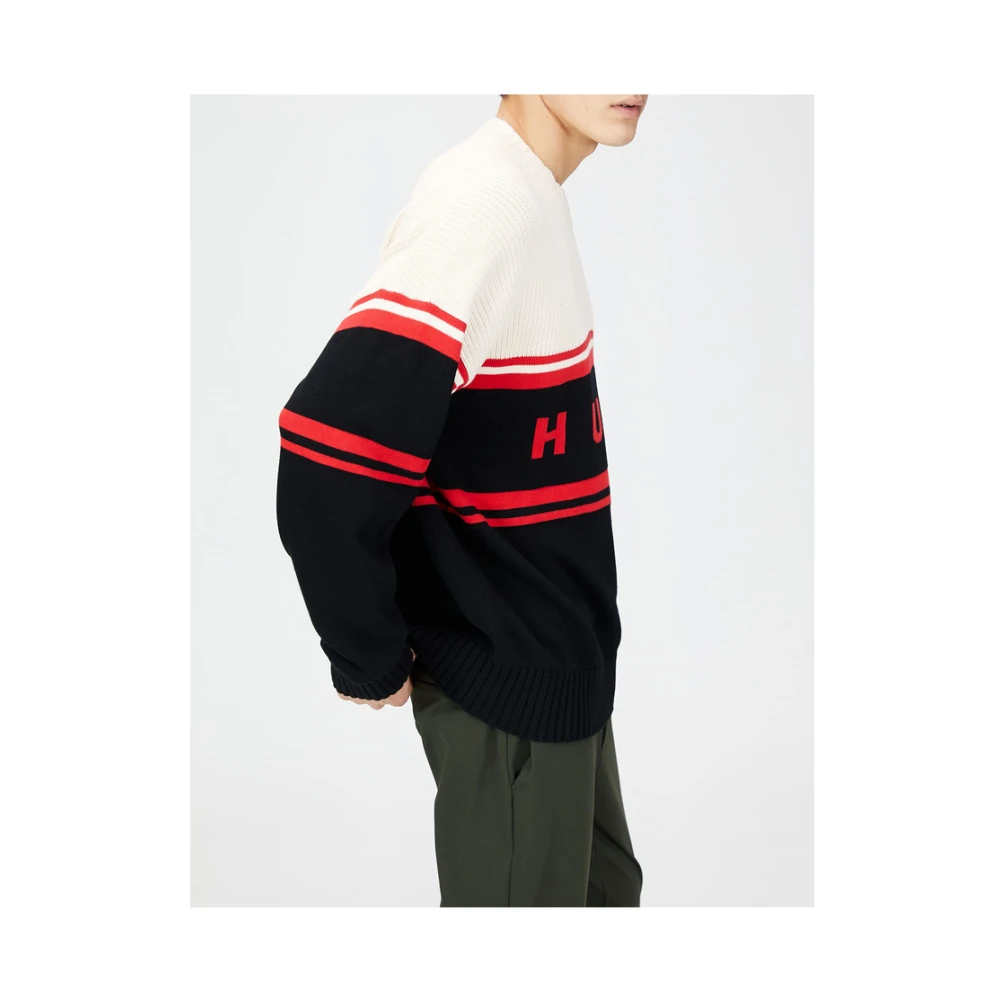 Hugo Boss Stijlvolle Pullover Sweater Multicolor Heren