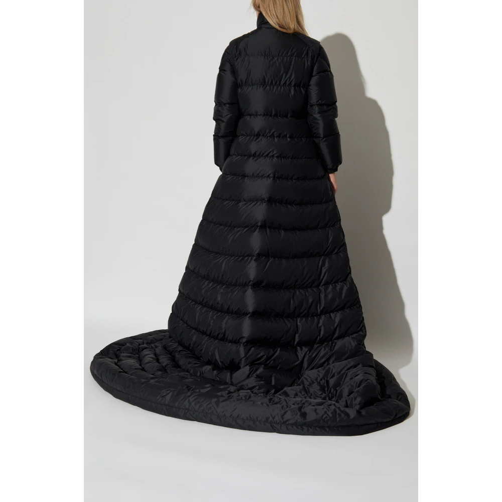 Moncler Donsjas Verone uit de Re Icons collectie Black Dames