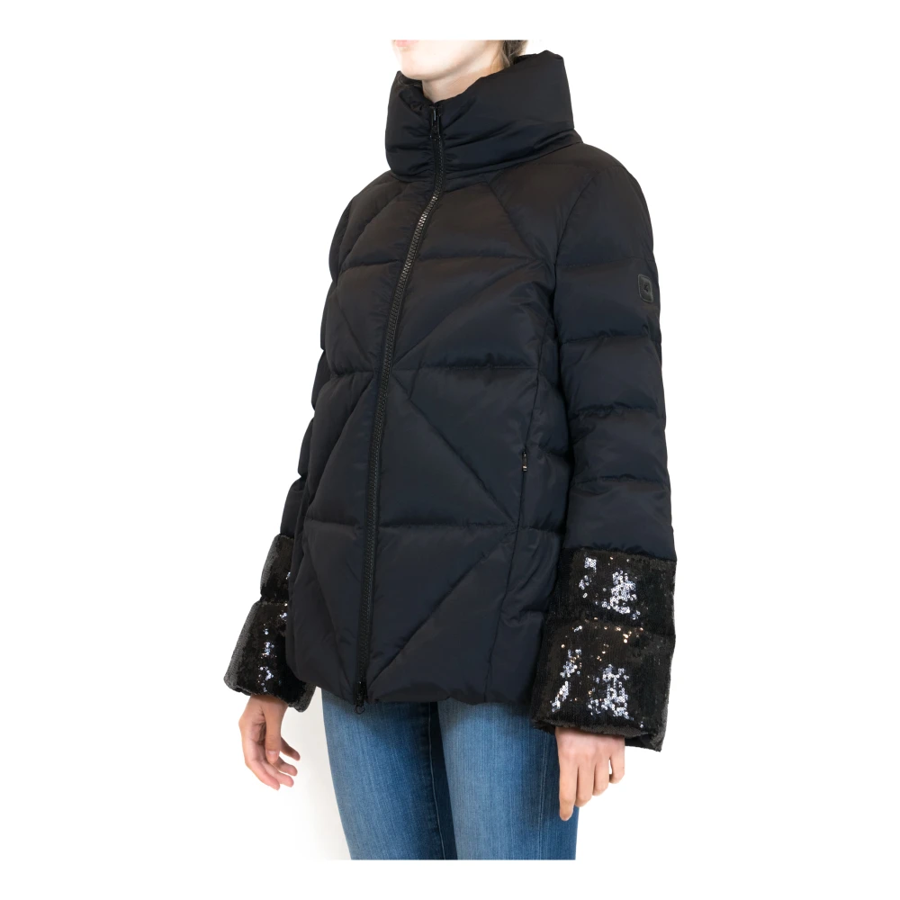 Fay Zwarte Winterjas Black Dames