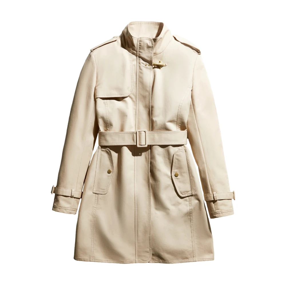 Fay Beige Jas Beige Dames