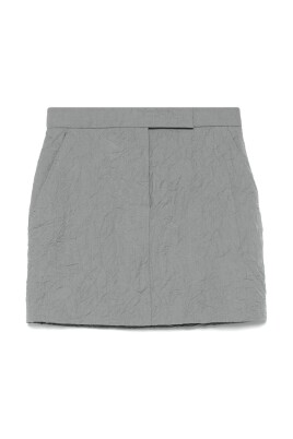 grey-skirt-classic-style