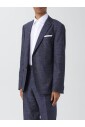 blazer-ajuste-bleu-texture