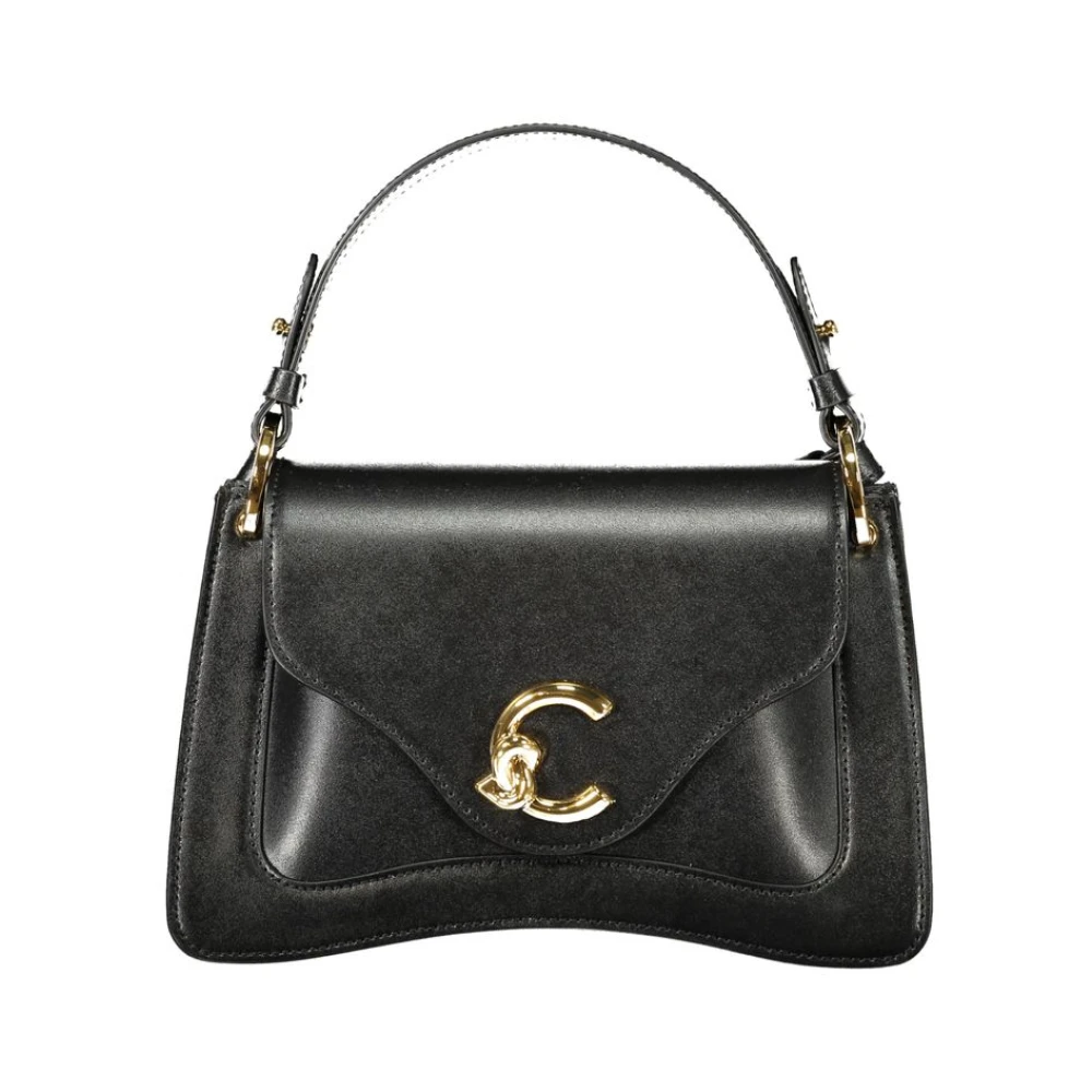 Coccinelle Women's Black C-Me Calf Bag