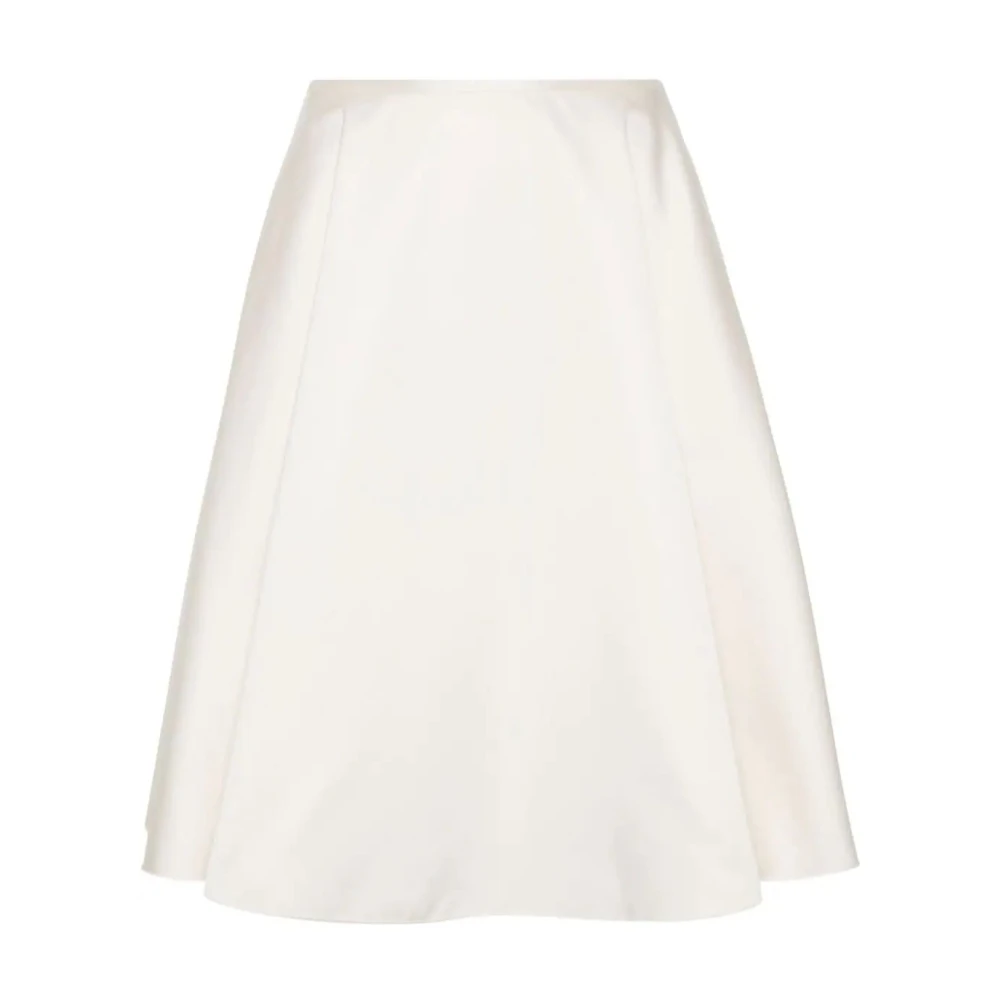 N21 Stoffen Rok White Dames