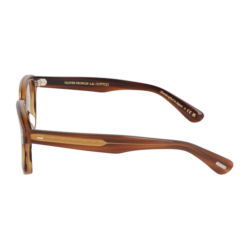 Oliver Peoples Klassieke vierkante montuurbril OV 5562U Brown Unisex