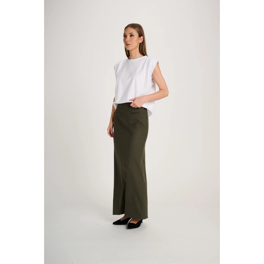 March23 Top zonder mouwen Zomerse stijl White Dames