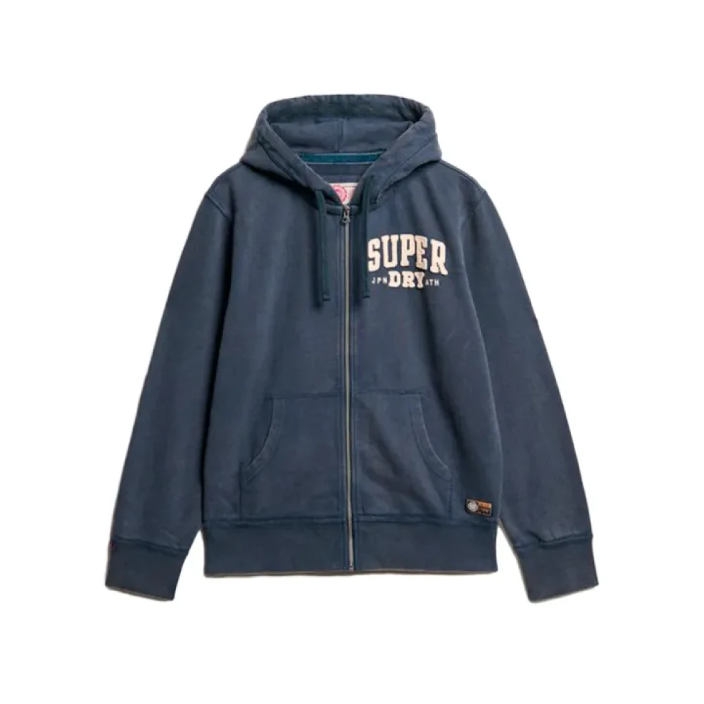 Sweatshirts & Hoodies > Zip-throughs - - Superdry - Modalova