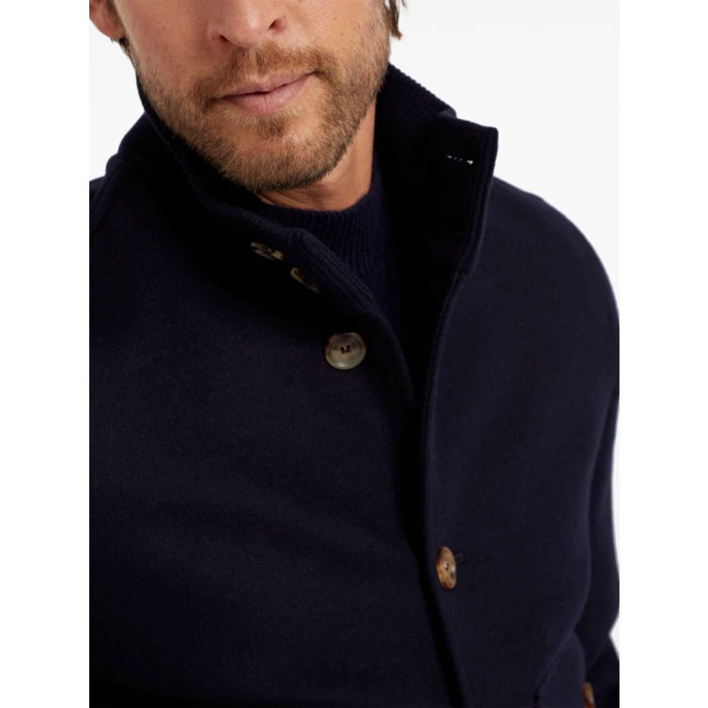 BRUNELLO CUCINELLI Elegante Jassen Collectie Blue Heren
