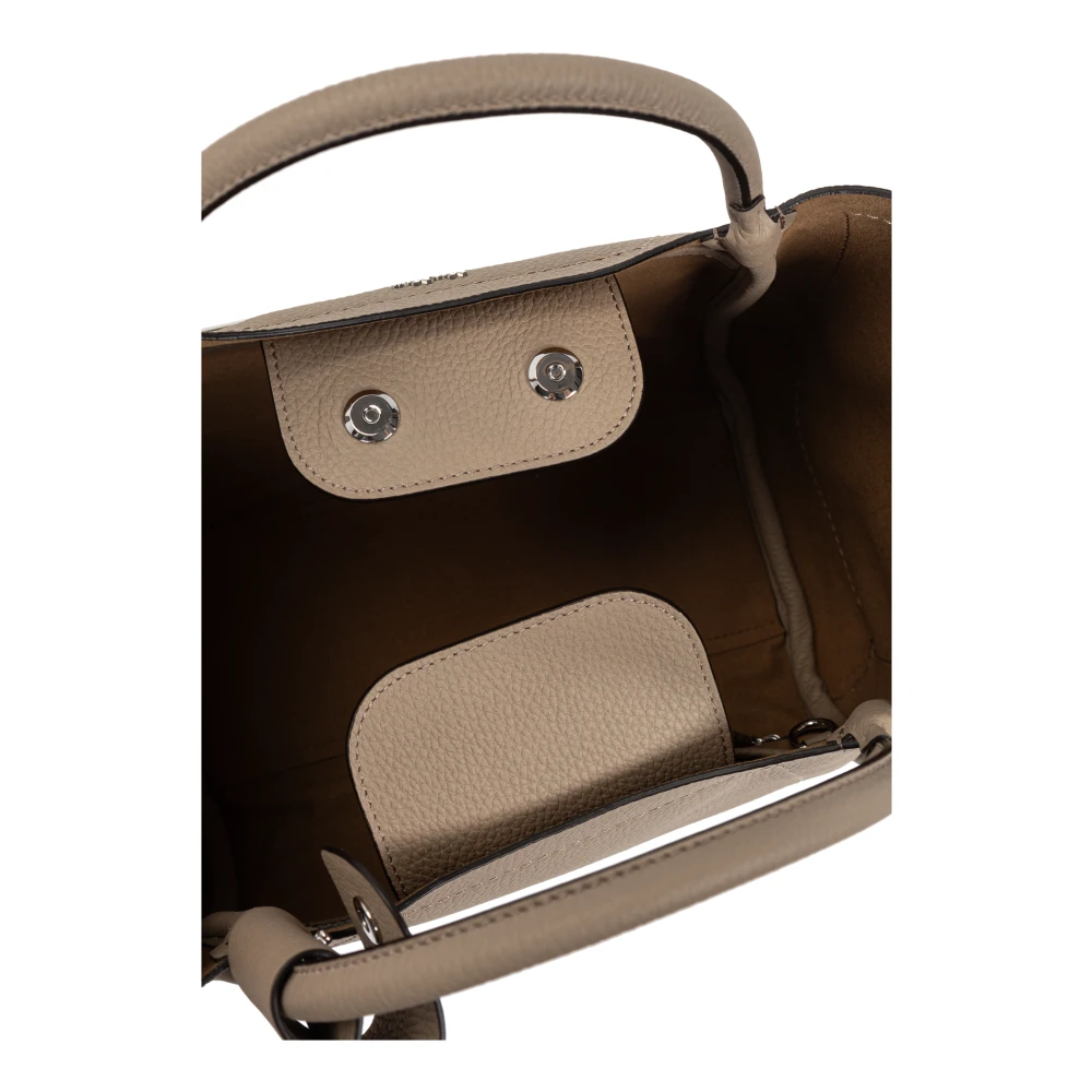 Max Mara Handtas Drummedmarine Beige Dames