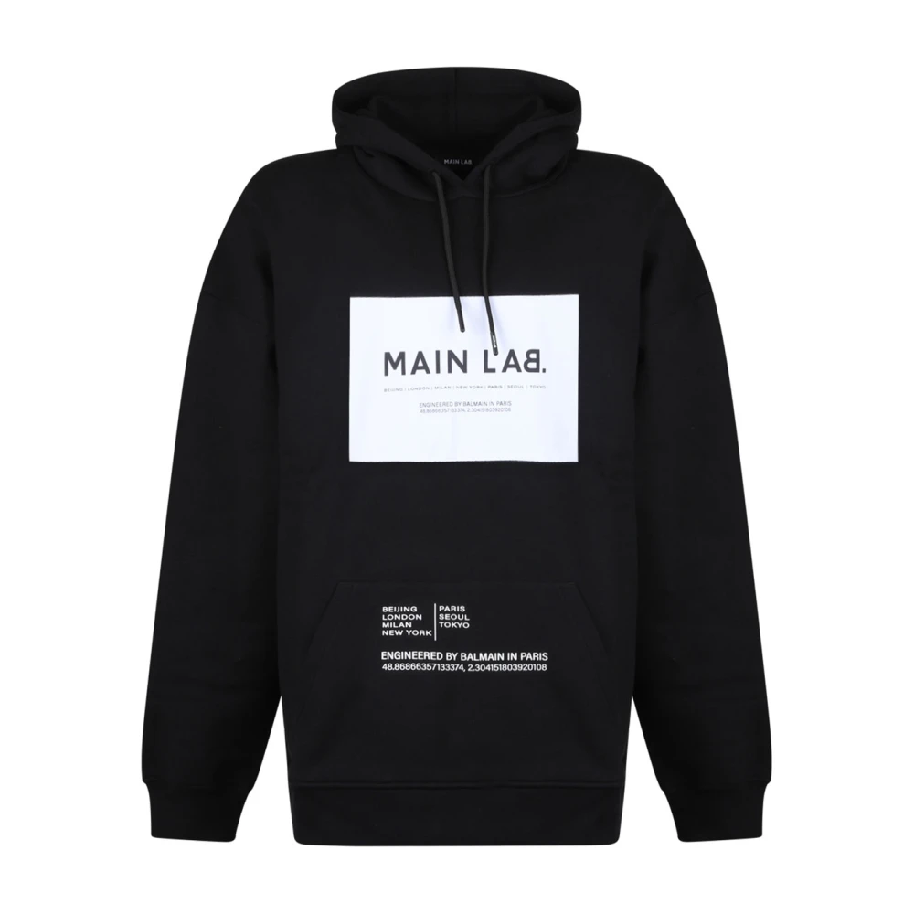 Sweatshirts & Hoodies > Hoodies - - Balmain - Modalova