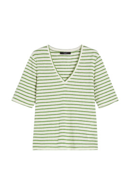 vit-linne-v-ringad-t-shirt