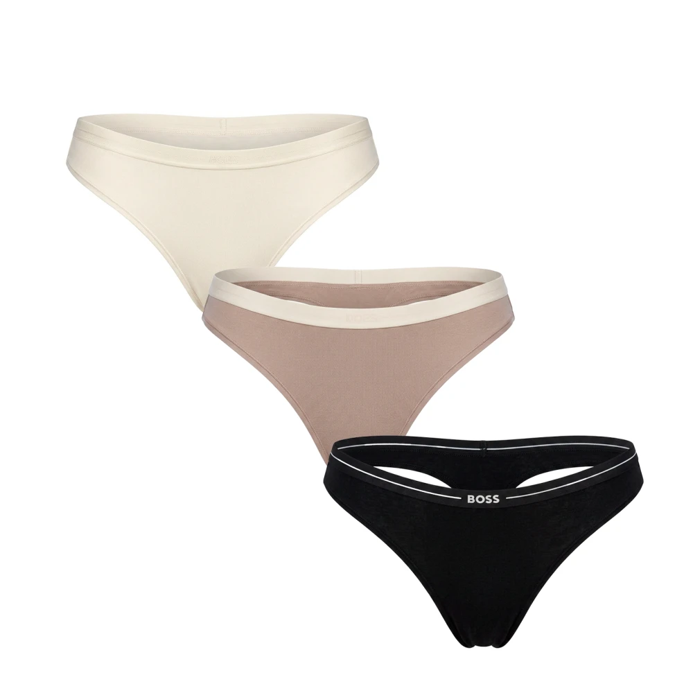 Hugo Women's Multicolor Underpants, L, 3P Thong