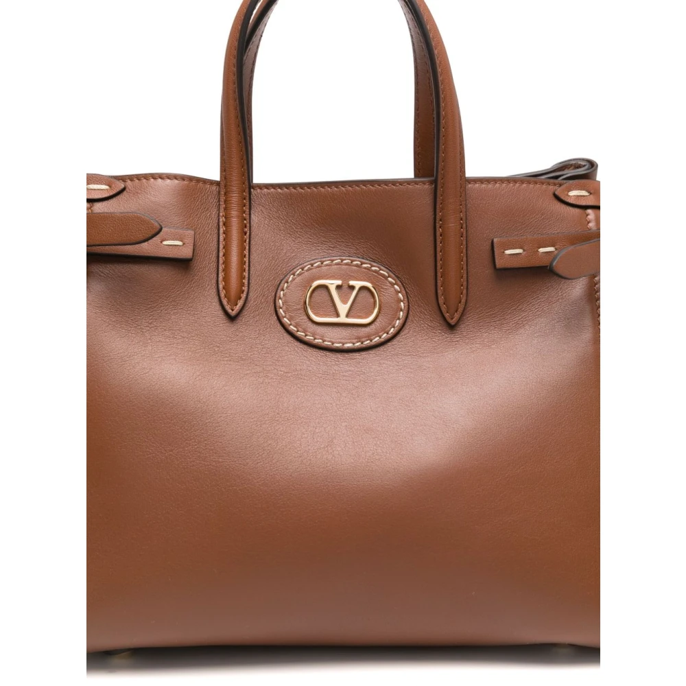 Valentino Garavani Bruine tassen voor modeliefhebbers Brown Dames