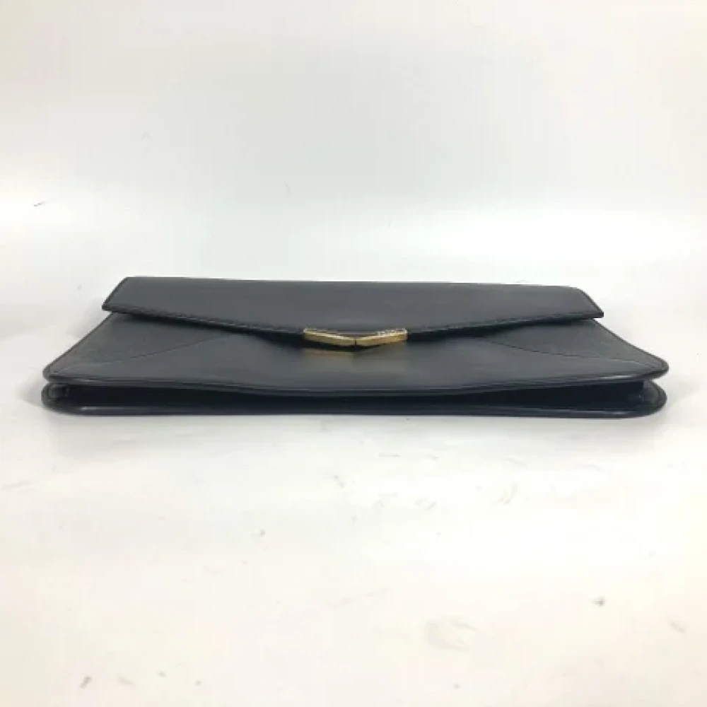 Fendi Vintage Pre-owned Leather fendi-bags Black Dames