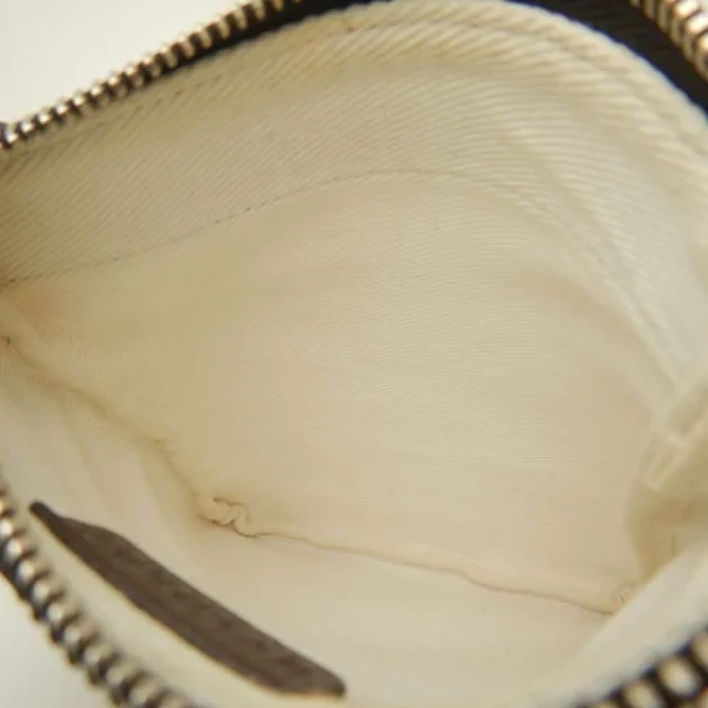 Bvlgari Vintage Pre-owned Canvas shoulder-bags Beige Dames