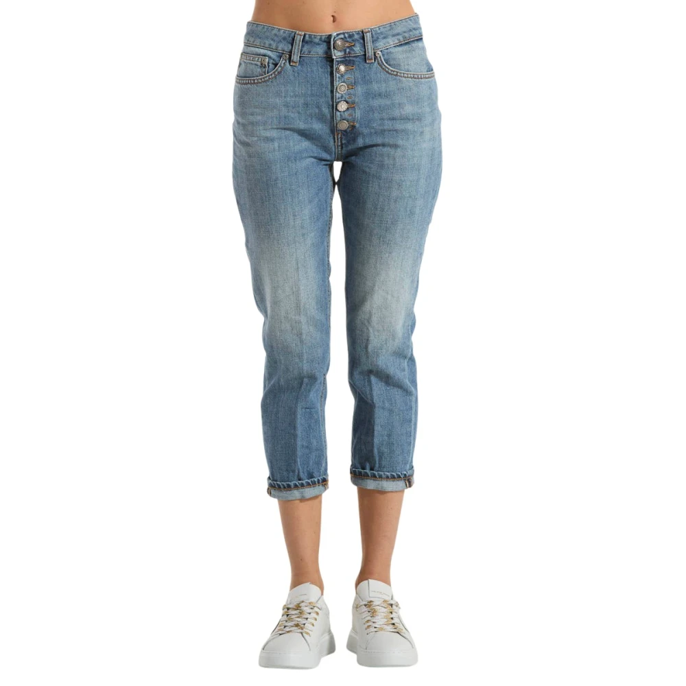 Jeans > Cropped Jeans - - Dondup - Modalova