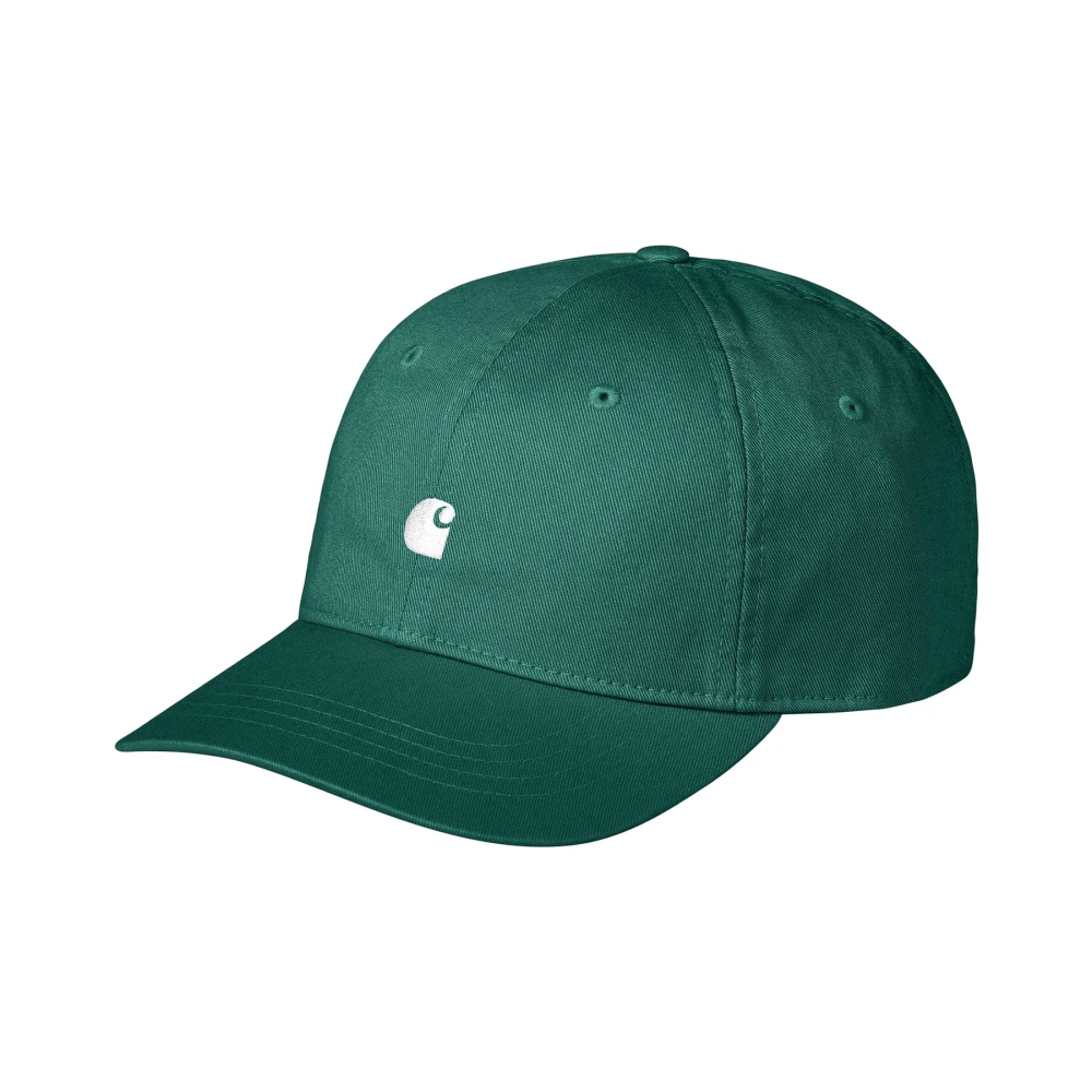 Carhartt WIP Groene Katoenen Baseballpet met Logo Borduursel Green Heren