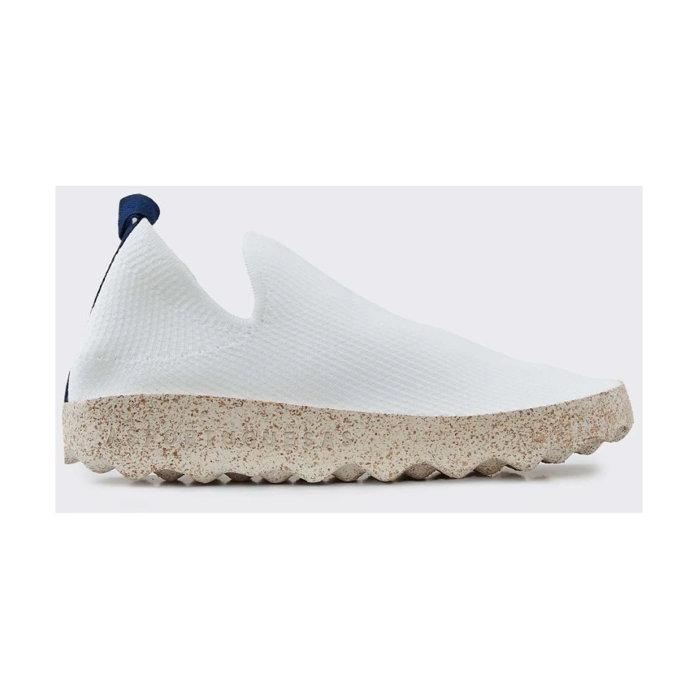 Asportuguesas Care Slip-on Dames Schoenen Wit
