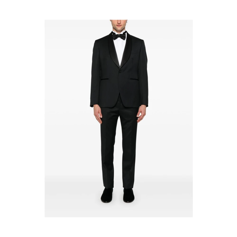 Tagliatore Pak Black Heren