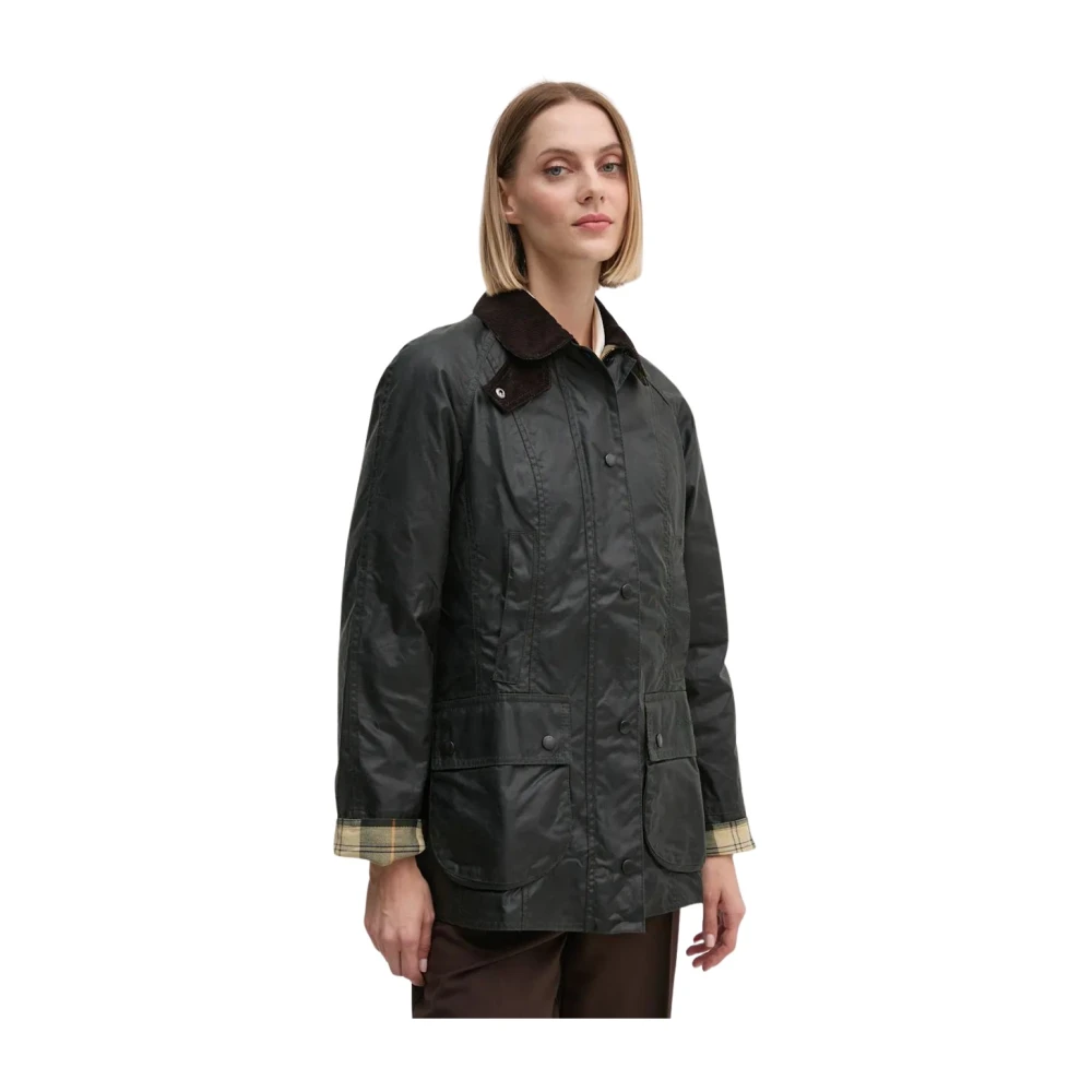 Barbour , Damen, Jacken, Grün, M