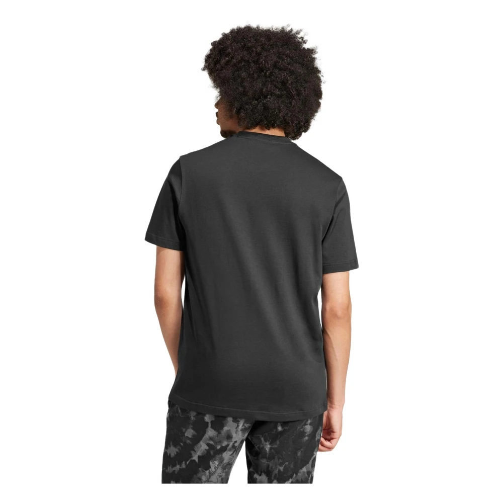 Adidas T-shirt Black Heren