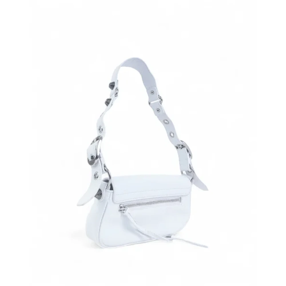 Balenciaga Vintage Pre-owned Leather handbags White Dames