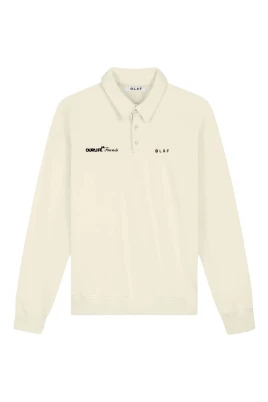 Script Friends Oversized Polo