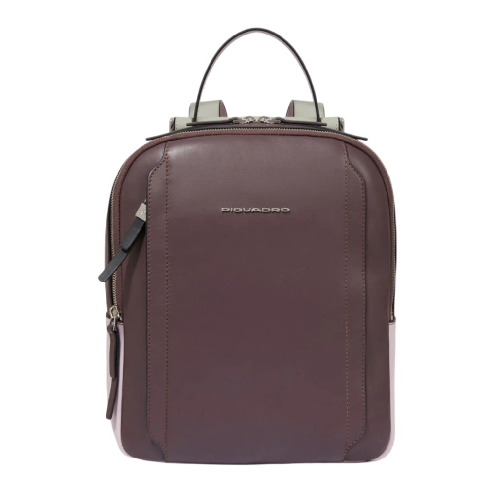 Piquadro Multicolor rugzak voor vrouwen met iPad Pro 12 9 Brown Heren