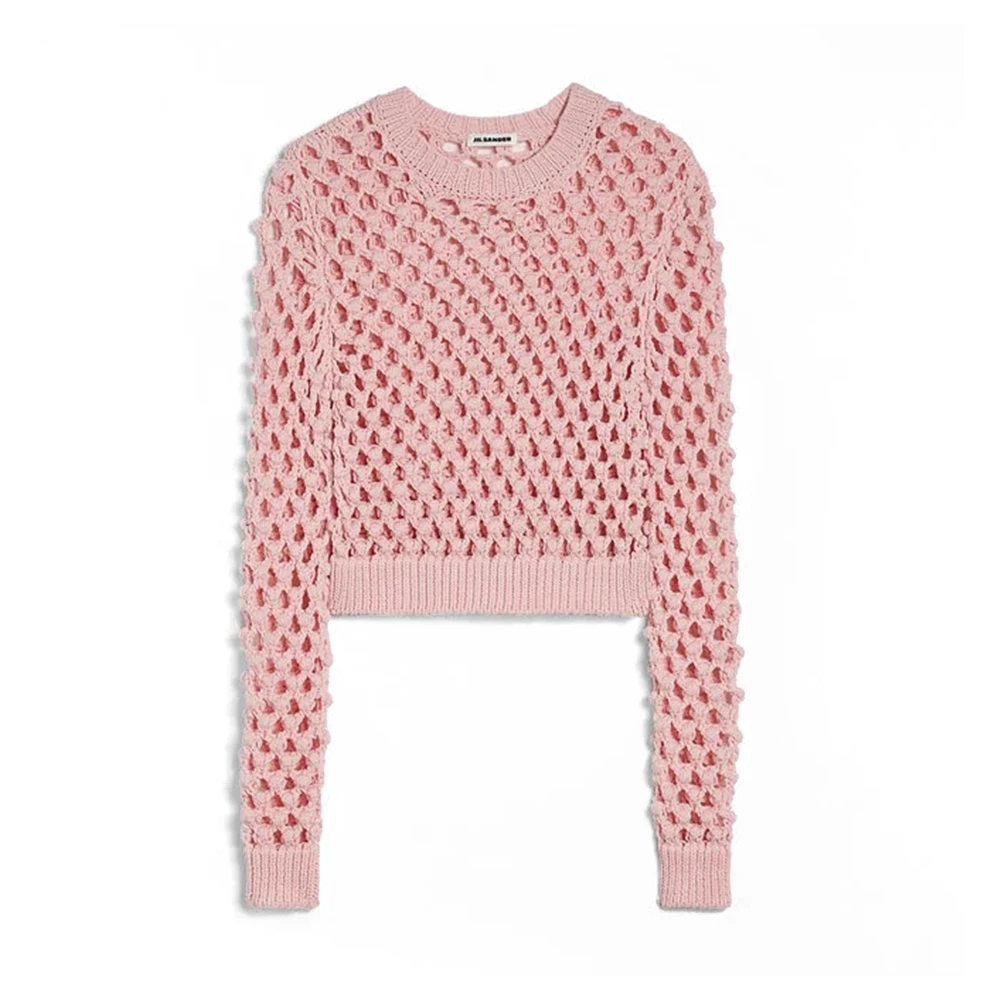 Knitwear > Round-neck Knitwear - - Jil Sander - Modalova