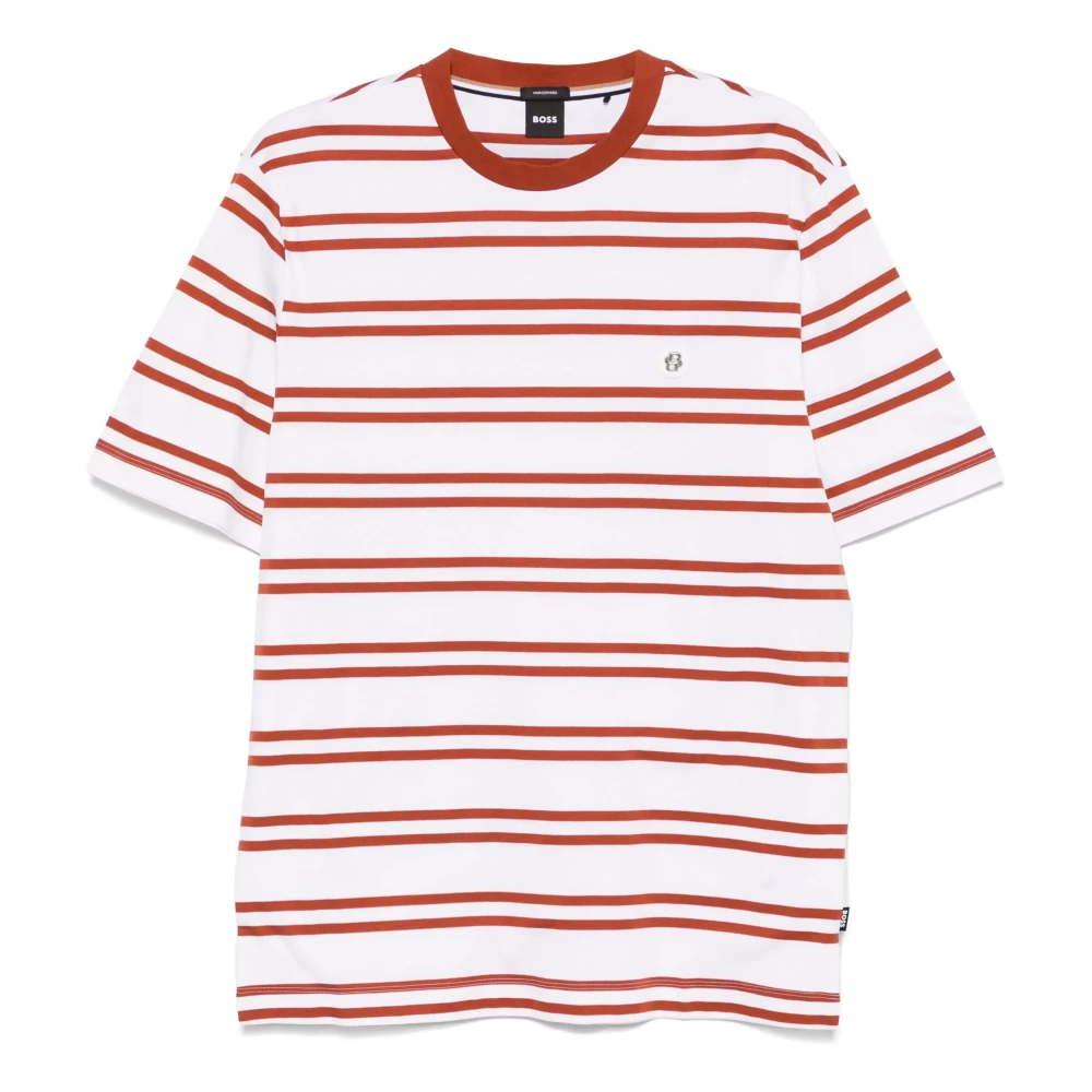 Hugo Boss C-Taut 01 Katoenen T-shirt Red Heren