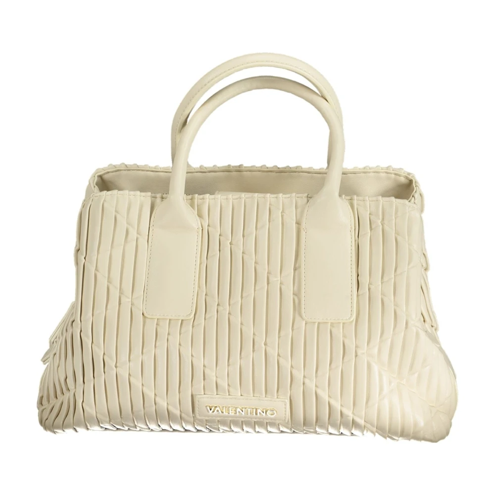 Valentino by Mario Valentino Beige Donna Tas met Kettinghandvat Beige Dames