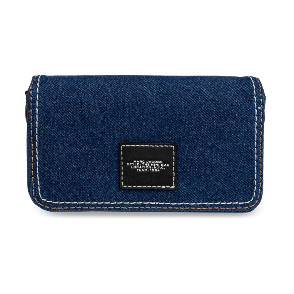 Marc Jacobs Schoudertas The Mini Blue Dames