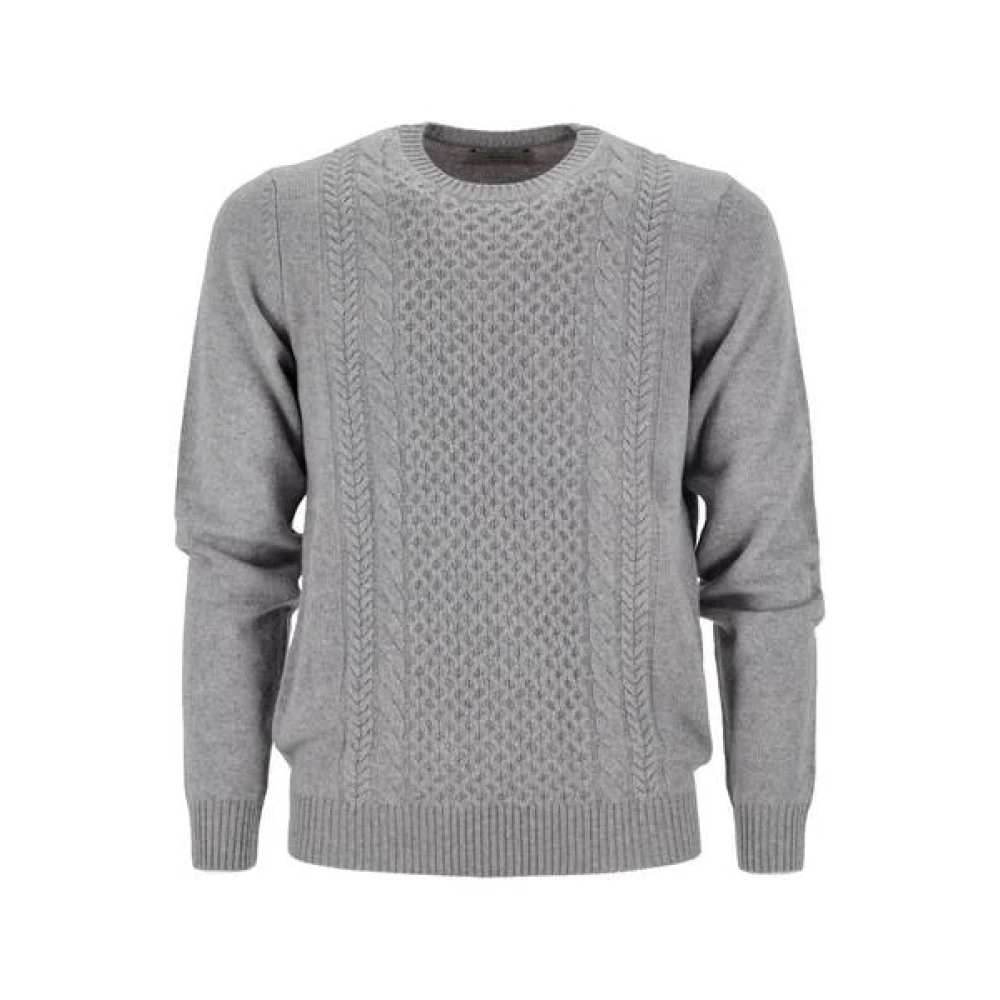 Knitwear > Round-neck Knitwear - - Ferrante - Modalova