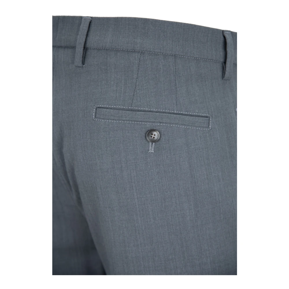 Cruna Heren knoop rits broek Gray Heren