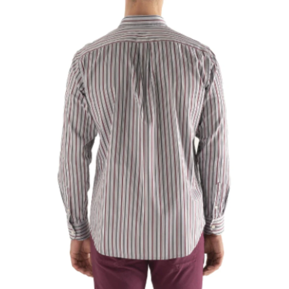 Harmont & Blaine Gestreept Regular Fit Katoenen Overhemd Multicolor Heren