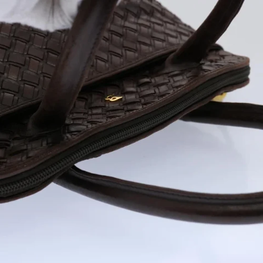 Bally Pre-owned Leather handbags Brown Dames