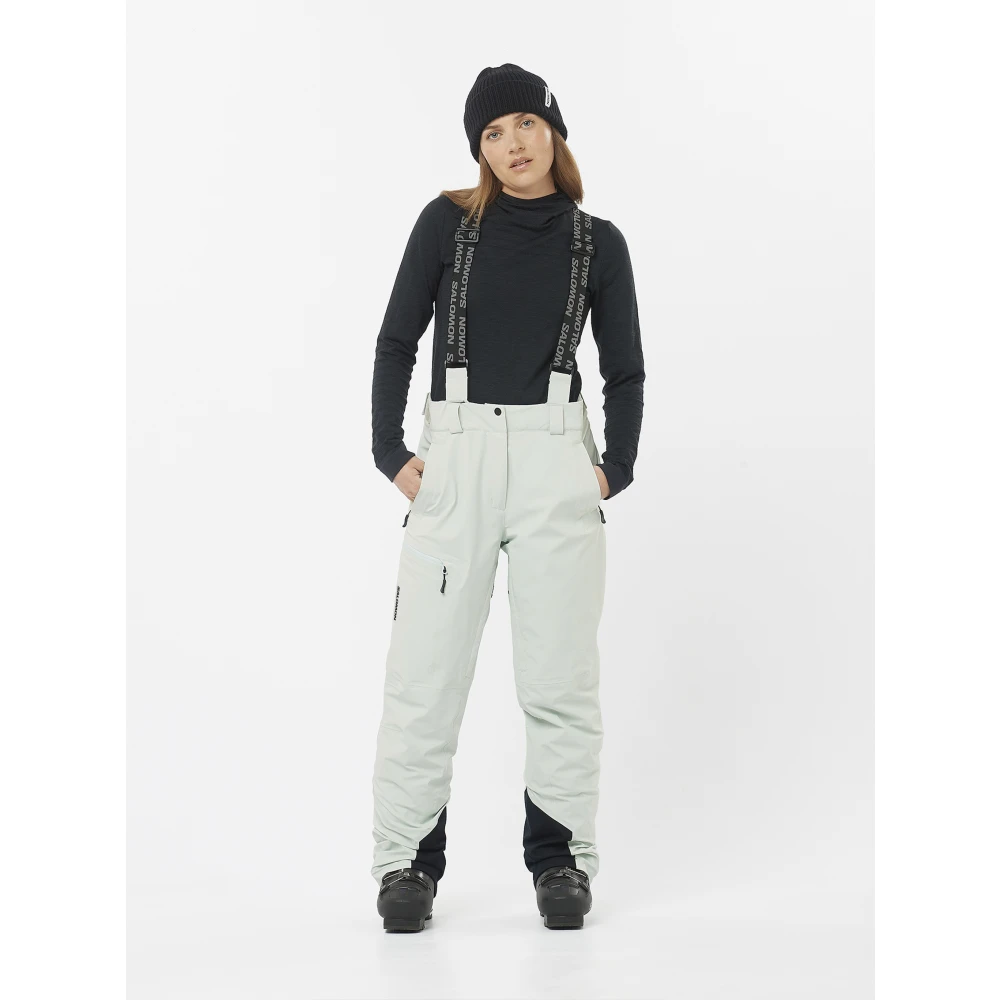Salomon Brilliant Pant Blue Dames