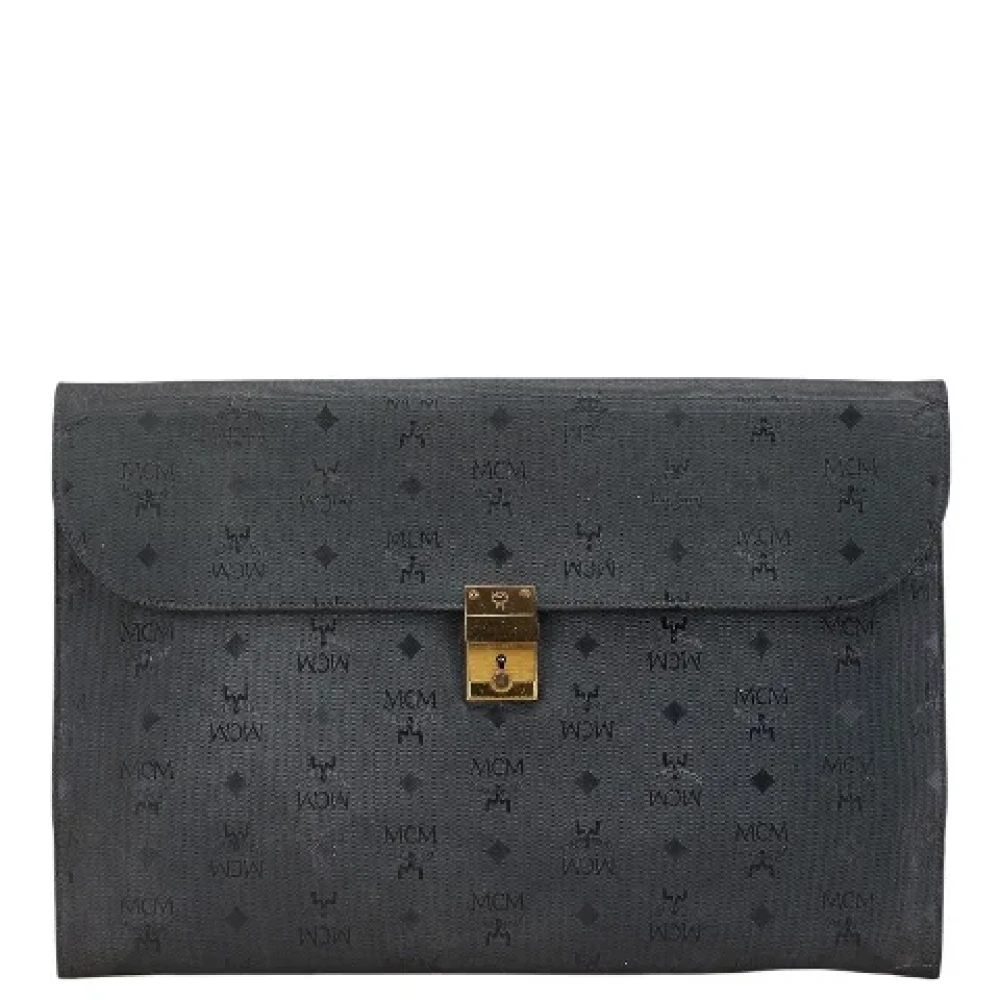 Pre-owned > Pre-owned Bags > Pre-owned Clutches - - MCM Pre-owned - Modalova