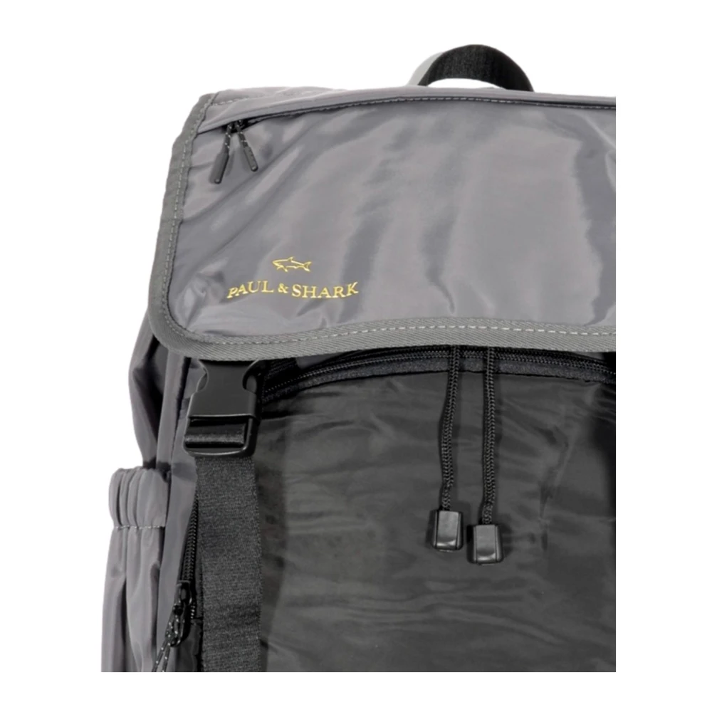 PAUL & SHARK Typhoon 20000 Rugzak Grijs Zwart Gray Unisex