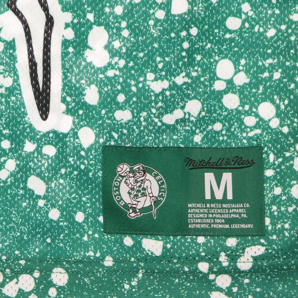Mitchell & Ness Boston Celtics Basketbal Tanktop Multicolor Heren