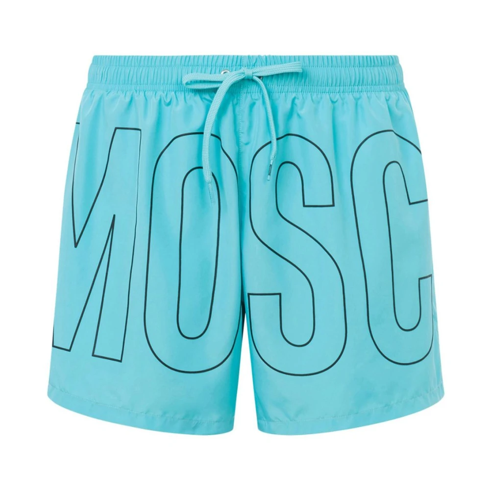Moschino Men's Blue Light Sea Clothing Extra Large