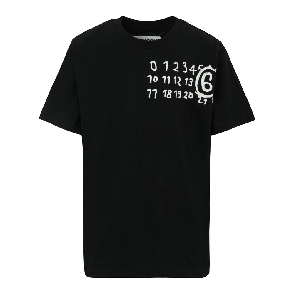Tシャツ・カットソー Maison Margiela SHORT SLEEVES SHIRT MM6 Maison Margiela - Women Short Sleeved Slit T-Shirt