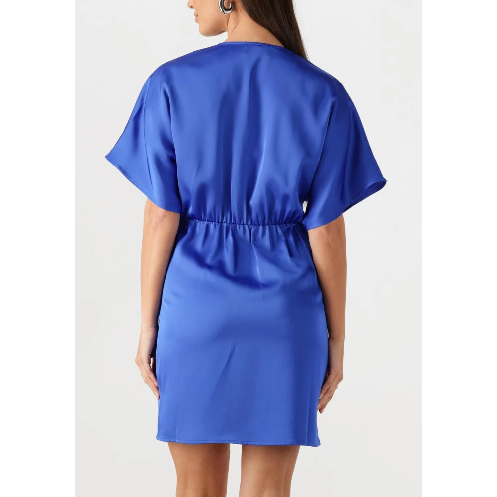 Notre-v Blauwe Charme Mini Jurk Blue Dames