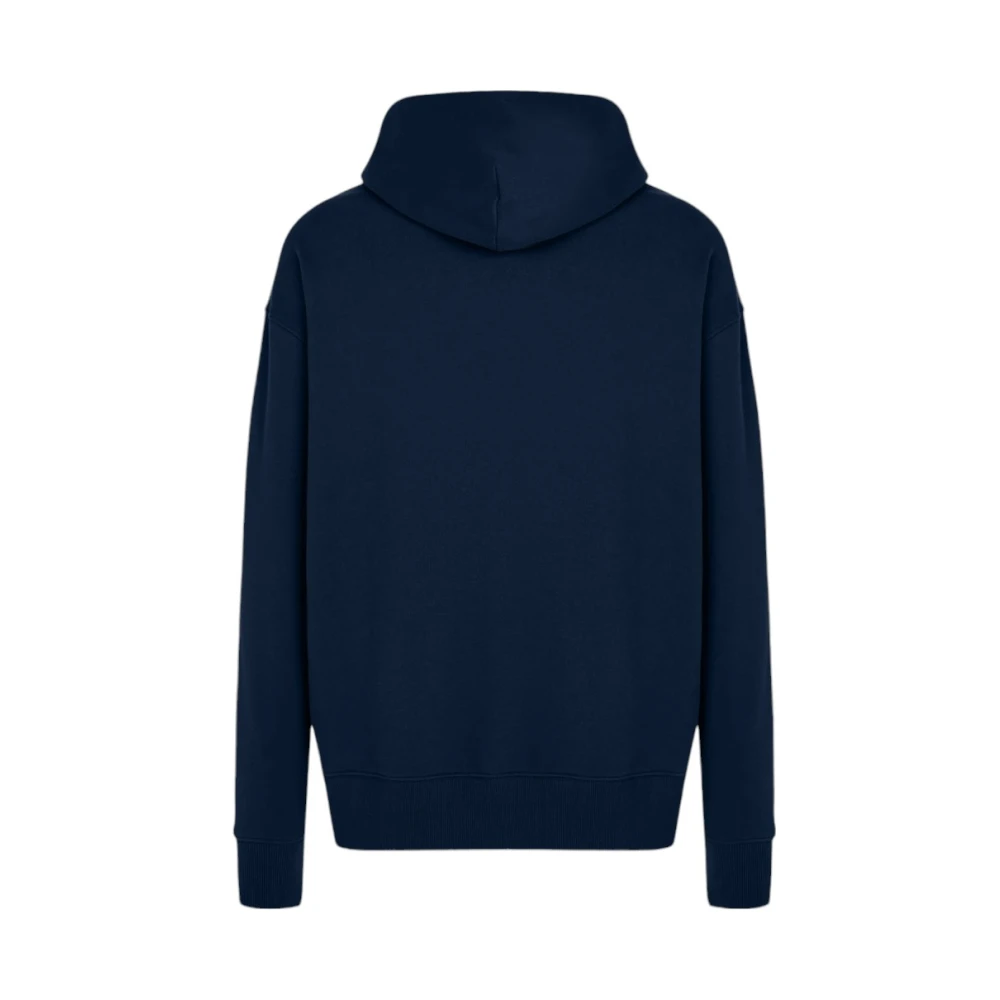 Tommy Jeans Stijlvolle Sweatshirt voor een Trendy Look Blue Heren