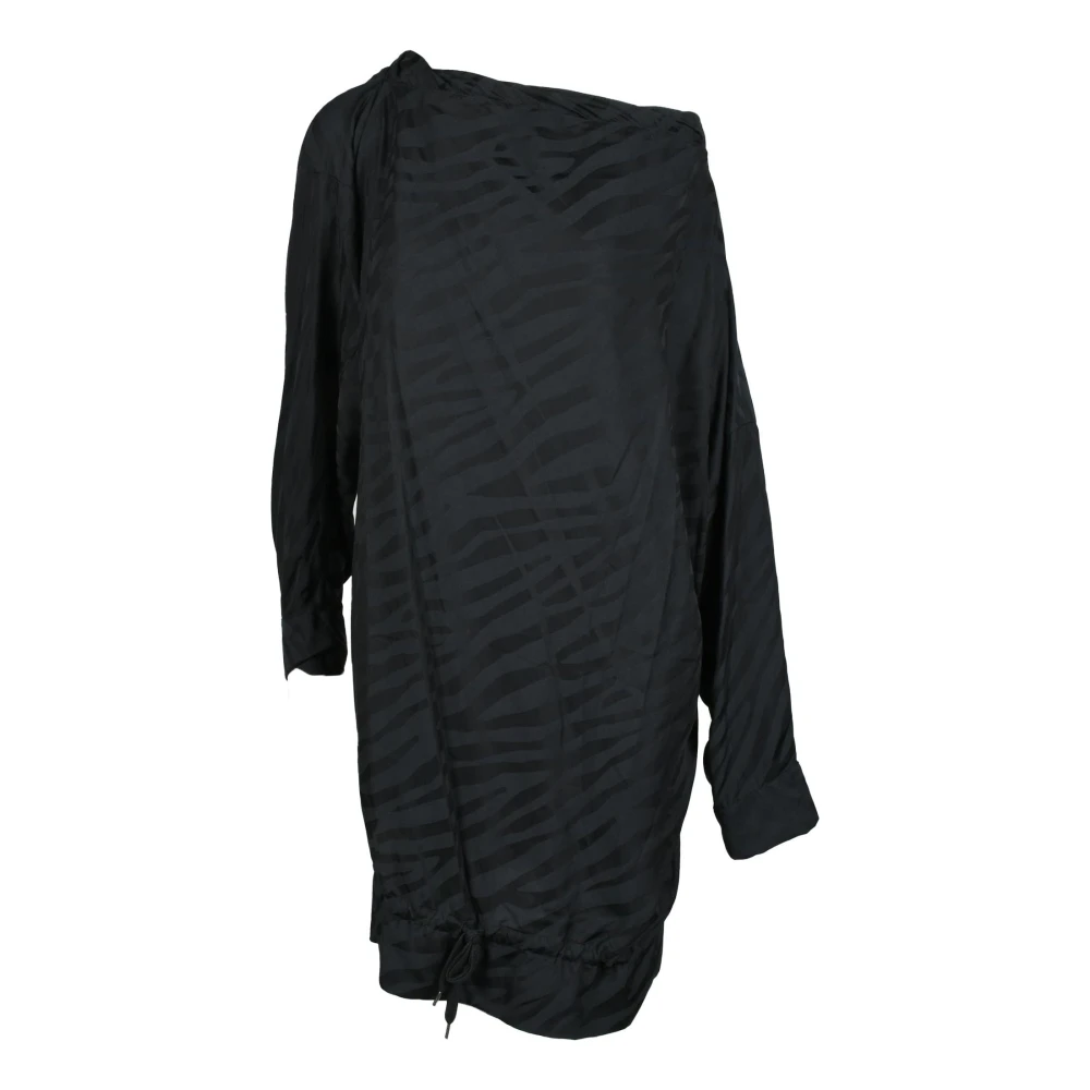 Vivienne Westwood Modale Viscose Jurk Black Dames