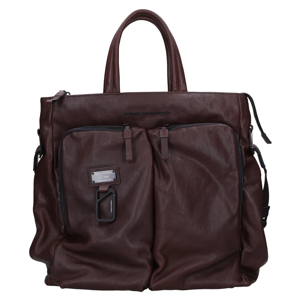 Piquadro Tassen.. Donkerbruin Brown Heren