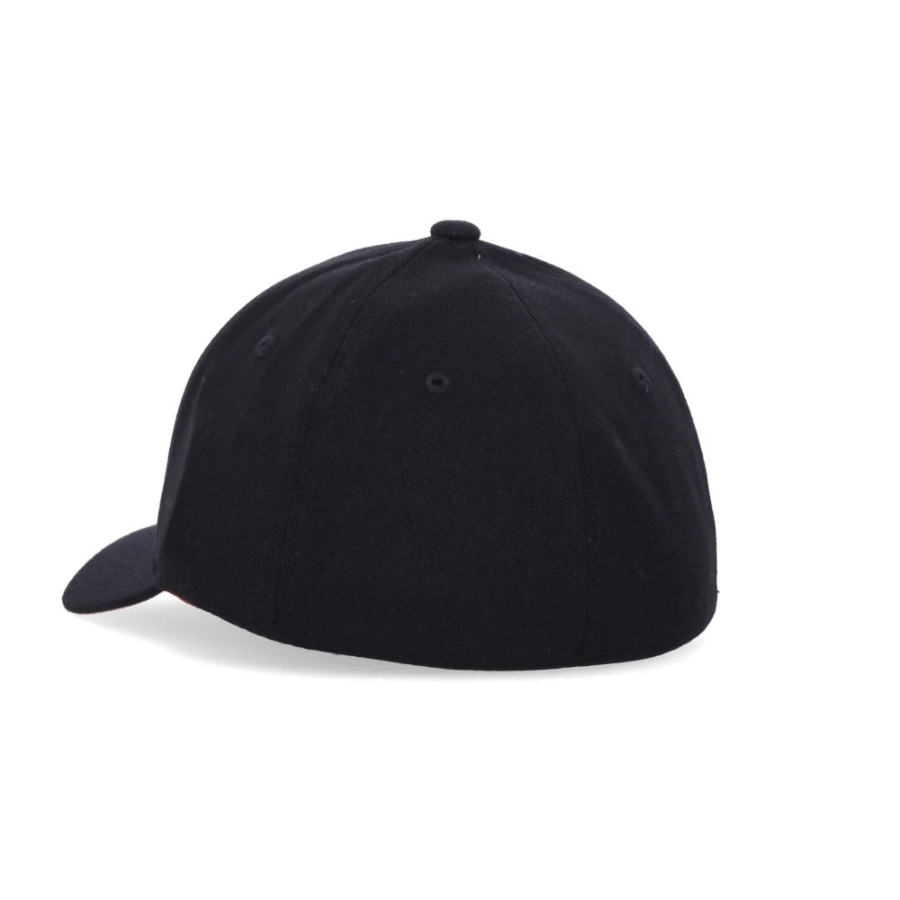 Kangol Gebogen Klep Wol Flexfit Pet Zwart Black Unisex